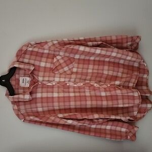 Womens long sleeve button down